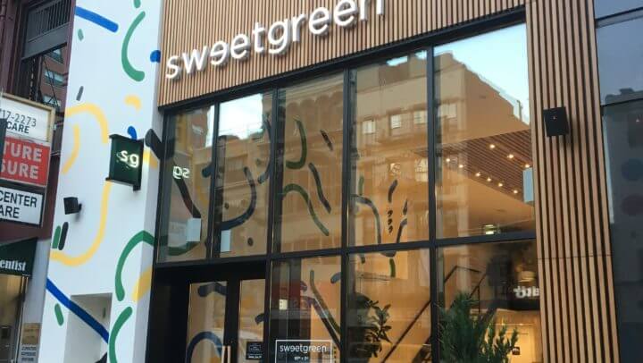 Sweetgreen ues menu